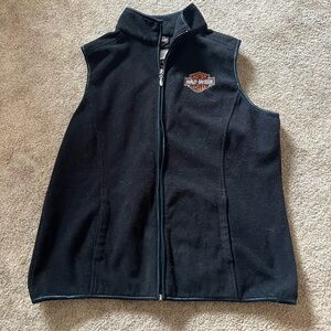Harley-Davidson Black Sport Center Vest